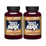 Ageless Male Max Testosterone Booster, 120 Caplets