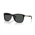 Burberry BE4181 Square Sunglasses for Men + Accessory Kit