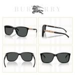 Burberry BE4181 Square Sunglasses for Men + Accessory Kit