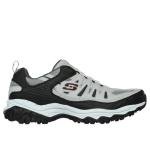 SKECHERS Sport Men's Afterburn Loafer, Gray/Black