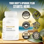 Men's Semen Volume Enhancer - Boost Vitality & Health