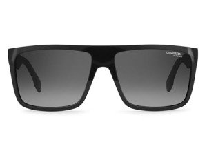 Carrera 5039/S Black Dark Grey Sunglasses