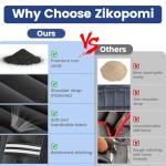 Zikopomi 20lb Adjustable Weighted Vest for Workouts