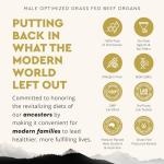 Ancestral Supplements Mofo: Men's Energy & Wellness Support