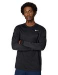 Nike Dri-Fit Legend Long-Sleeve Fitness Top - Black