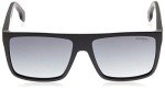 Carrera 5039/S Black Dark Grey Sunglasses