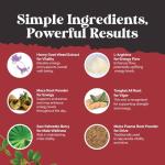 Extra Strength Horny Goat Weed Male Supplement - 60 Capsules