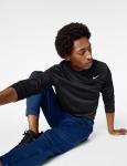 Nike Dri-Fit Legend Long-Sleeve Fitness Top - Black