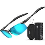 ATTCL Men's Polarized Sport Sunglasses - Lightweight UV Protection