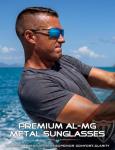 ATTCL Men's Polarized Sport Sunglasses - Lightweight UV Protection