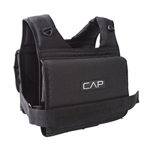 CAP Barbell 20 lb Adjustable Weighted Vest