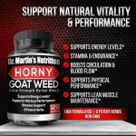 Powerful Horny Goat Weed with Maca & Ginseng