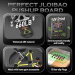JLoibao 20-in-1 Push Up Board for Men