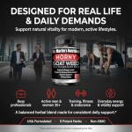 Powerful Horny Goat Weed with Maca & Ginseng