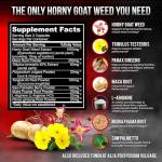 Powerful Horny Goat Weed with Maca & Ginseng