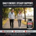 Powerful Horny Goat Weed with Maca & Ginseng