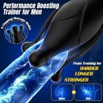 BEISAR Prostate Massager with Remote Control Vibrations