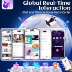 BEISAR Prostate Massager with Remote Control Vibrations