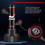 70” Heavy Punching Bag with Gloves and Jump Rope