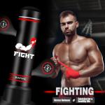 70” Heavy Punching Bag with Gloves and Jump Rope