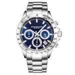 Stührling Men’s Stainless Steel Chronograph Watch