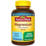 Extra Strength Magnesium Oxide 400 mg Supplement