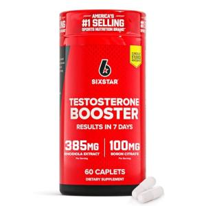 Six Star Extreme Strength Testosterone Booster, 60 Caps