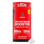 Six Star Extreme Strength Testosterone Booster, 60 Caps