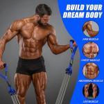 Heavy Resistance Bands Set for Men - 350/450lbs