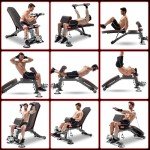 Adjustable Weight Bench for Home Gym Workouts