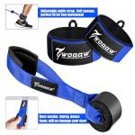 Heavy Resistance Bands Set for Men - 350/450lbs