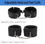 Queen Size Bed Restraint Kit for Couples