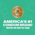 TROJAN Extended Pleasure Climax Control Condoms - 12 Count