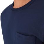 Hanes Men's Moisture-Wicking Cotton Crewneck Tees 6-Pack