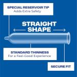 Trojan ENZ Lubricated Latex Condoms, 36 Count