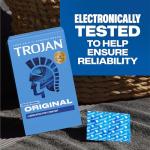 Trojan ENZ Lubricated Latex Condoms, 36 Count