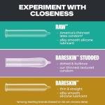 Trojan Bareskin EveryTHIN Lubricated Condoms - 24 Pack