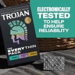 Trojan Bareskin EveryTHIN Lubricated Condoms - 24 Pack