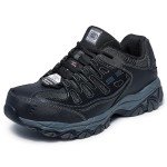 Skechers Men's Steel Toe Construction Shoe - Black