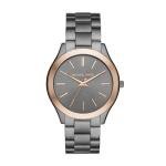 Michael Kors Gunmetal Stainless Steel Men's Watch