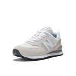 New Balance Men's 574 Sneaker, Nimbus Cloud/White