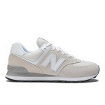 New Balance Men's 574 Sneaker, Nimbus Cloud/White