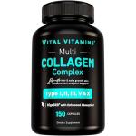 Vital Vitamins Multi Collagen for Men and Women