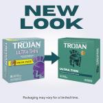 Trojan Ultra Thin Lubricated Condoms - 36 Count