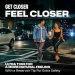 Trojan Ultra Thin Lubricated Condoms - 36 Count