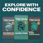 Trojan Ultra Thin Lubricated Condoms - 36 Count