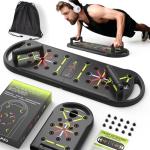 JLoibao 20-in-1 Push Up Board for Men