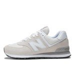 New Balance Men's 574 Sneaker, Nimbus Cloud/White