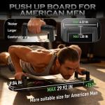 JLoibao 20-in-1 Push Up Board for Men