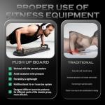 JLoibao 20-in-1 Push Up Board for Men